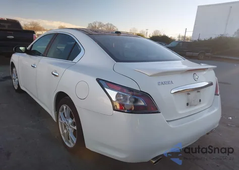 2014 Nissan Maxima 3.5 Sv z USA, uszkodzony, nr VIN 1N4AA5APXEC909109